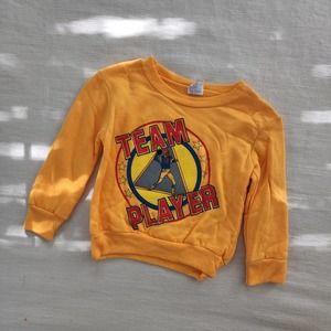 Vintage Football Crewneck Sweater 2t/3t